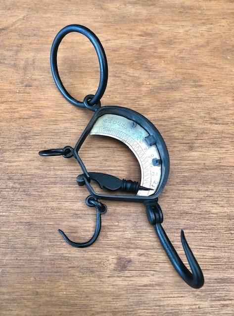 Antieke Henry Boker huidenweegschaal, Antiek en Kunst, Antiek | Gereedschap en Instrumenten, Ophalen of Verzenden