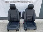 Twee voor stoelen voor Vito W447 vanaf 2022 met zwart leder, Auto-onderdelen, Nieuw, Mercedes-Benz, Ophalen