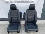 Twee voor stoelen voor Vito W447 vanaf 2022 met zwart leder, Ophalen, Nieuw, Mercedes-Benz