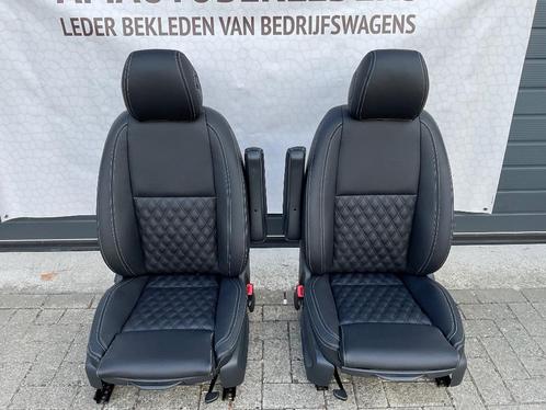 Twee voor stoelen voor Vito W447 vanaf 2022 met zwart leder, Auto-onderdelen, Interieur en Bekleding, Mercedes-Benz, Nieuw, Ophalen