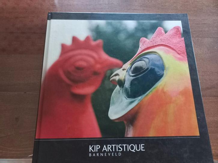 Kip Artistique Barneveld - Alpe D'HuZes, Boeken, Kunst en Cultuur | Beeldend, Gelezen, Overige onderwerpen, Ophalen of Verzenden
