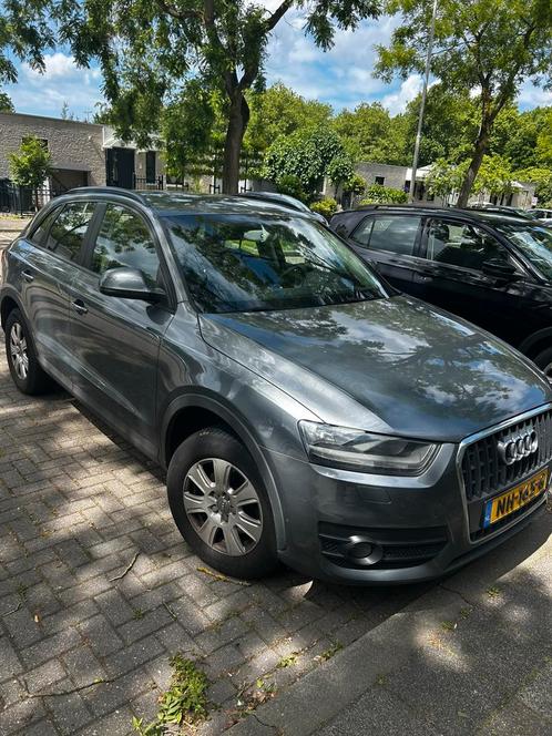 Audi Q3 2.0TDI 103KW 2013 Grijs, Auto's, Audi, Particulier, Q3, Diesel, C, SUV of Terreinwagen, Handgeschakeld, Geïmporteerd, Zilver of Grijs