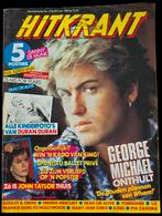 Hitkrant, 1985: George Michael, Boeken, Tijdschriften en Kranten, Ophalen of Verzenden, Zo goed als nieuw, Muziek, Film of Tv