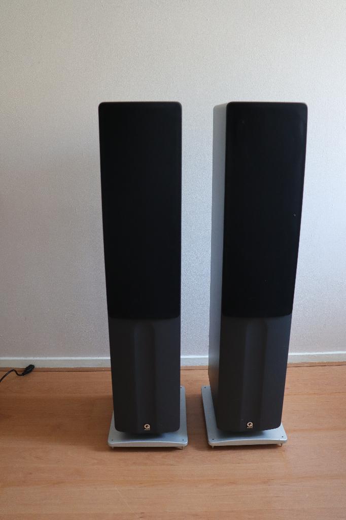 Speakerset Q-Acoustics, Audio, Tv en Foto, Luidsprekers, Gebruikt, 60 tot 120 watt, Complete surroundset, Ophalen