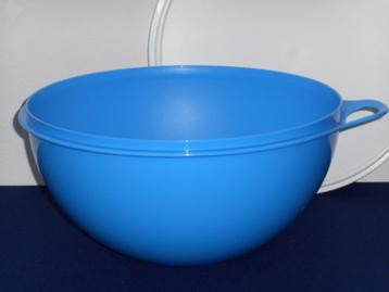 Tupperware Superkom 7,5 L. Blauw beschikbaar voor biedingen