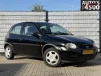 Opel Corsa 1.2i-16V Sport Airco! NAP!, Auto's, Gebruikt, 850 kg, Zwart, Origineel Nederlands