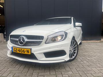 Mercedes-Benz A-klasse 180 AMG '15 Aut/Leder/Navi/18'Lmv/Org beschikbaar voor biedingen