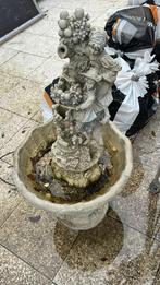 Fontein, tuin, waterornament, Ophalen, Gebruikt, Kunststof, Waterornament