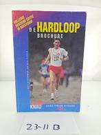De Hardloop Brochure - Bob Boverman, Ophalen of Verzenden, Gelezen, Bob Boverman, Lopen en Fietsen