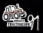 Renault Tractorscope '91 pin, Verzenden, Nieuw, Transport, Speldje of Pin