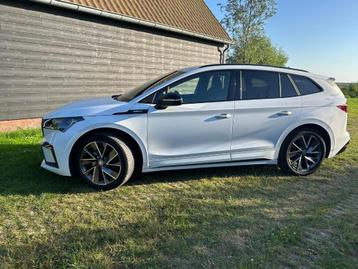 Skoda Enyaq 60 sportline 180pk beschikbaar voor biedingen