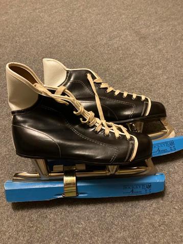 Vintage IJshockey Schaatsen - Maat 41 beschikbaar voor biedingen