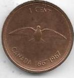 1  cent  1967  Canada.km.  65, Postzegels en Munten, Munten | Amerika, Ophalen of Verzenden, Losse munt, Noord-Amerika