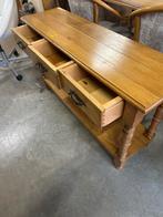 Houten Console Tafel met Lades, Ophalen, 100 tot 150 cm, Xx, X