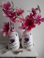 Vazen, Huis en Inrichting, Ophalen, Overige kleuren, Aardewerk of Porselein, Zo goed als nieuw