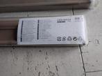 Jaloezieën van het merk Bruddans Ikea., Ophalen, 100 tot 150 cm, 200 cm of meer, Beige