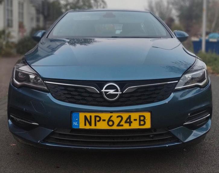 Opel Astra 1.0 Turbo 77KW 5D Easytr 2017 Blauw, Auto's, Opel, Particulier, Astra, Benzine, A, Hatchback, Automaat, Origineel Nederlands
