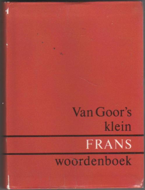 Woordenboek uit de serie VAN GOOR'S KLEIN WOORDENBOEK, Boeken, Woordenboeken, Zo goed als nieuw, Frans, Overige uitgevers, Ophalen of Verzenden