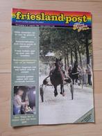 Tijdschrift FRIESLAND POST AUGUSTUS TM DECEMBER 1986 en 1985, Ophalen of Verzenden, Gelezen, Overige typen
