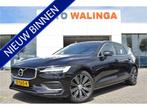 Volvo V60 2.0 T5 Momentum Leer | Stoelverwarming + achter +, 4 cilinders, Zwart, 92 €/maand, 750 kg