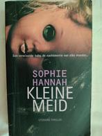 Sophie Hannah: diverse thrillers, Boeken, Ophalen of Verzenden, Gelezen