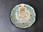 Antiek wandbordje OZO bevrijding Regina Keramiek, Ophalen of Verzenden, Overige soorten, Nederland, Kunstobject