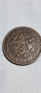 2,5 cent 1918, Ophalen of Verzenden, Koningin Wilhelmina, 1 cent