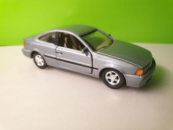 Cararama - Volvo C70 Coupe [grijs] 1/43, Hobby en Vrije tijd, Modelauto's | 1:43, Gebruikt, Auto, Overige merken, Ophalen of Verzenden