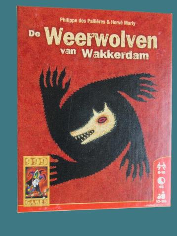Weerwolven van Wakkerdam~Weerwolf~Spel met kaarten beschikbaar voor biedingen