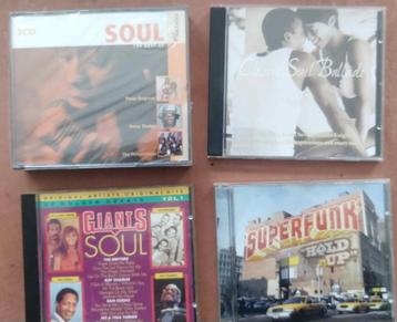 Soul R & B Verzamel CD 's beschikbaar voor biedingen