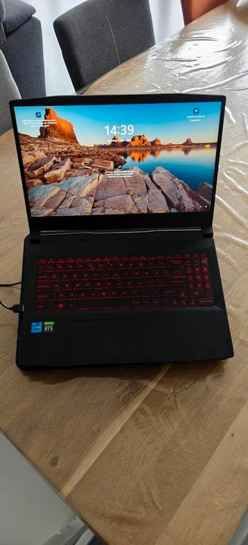 MSI GF66 Gaming Laptop - 15.6" 144Hz beschikbaar voor biedingen