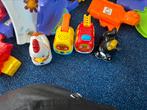 Alles doet het  Vtech klamboe en rollervriendjes baan, Ophalen of Verzenden, Gebruikt