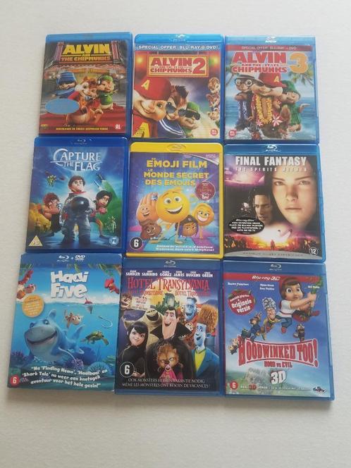 Blu ray discs, Cd's en Dvd's, VHS | Film, Zo goed als nieuw, Overige genres, Alle leeftijden, Ophalen of Verzenden