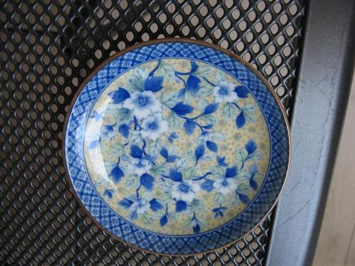 nw Gemerkt oud schaaltje zie foto 12x 2 cm €10.- blauw tint, Antiek en Kunst, Curiosa en Brocante, Ophalen of Verzenden