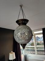 Mooie Turkse hanglamp, Ophalen of Verzenden, Zo goed als nieuw, Glas, Minder dan 50 cm