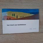 Boek Het kind van Bethlehem regenboogboekje vintage retro, Diversen, Kerst, Ophalen of Verzenden, Zo goed als nieuw