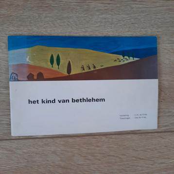 Boek Het kind van Bethlehem regenboogboekje vintage retro beschikbaar voor biedingen