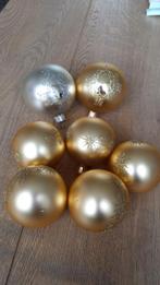 Mooie goud- en zilverkleurige kerstversiering, Diversen, Kerst, Ophalen of Verzenden, Nieuw