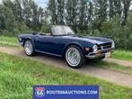 Triumph TR6 | 1970 | Route 66 Auctions, Auto's, Overige carrosserieën, Triumph, Zwart, Bedrijf