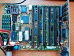 Werkend 386SX33 moederbord + 4MB RAM en VGA, Computers en Software, Vintage Computers, Ophalen of Verzenden
