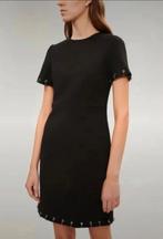 Maje Risis Zwarte Jurk Maat 40 Nieuw, Kleding | Dames, Jurken, Maat 38/40 (M), Verzenden, Zwart, Nieuw