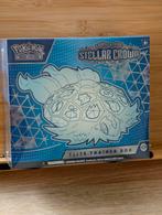 Pokemon Stellar Crown Elite Trainer Box, Ophalen of Verzenden, Nieuw, Overige typen