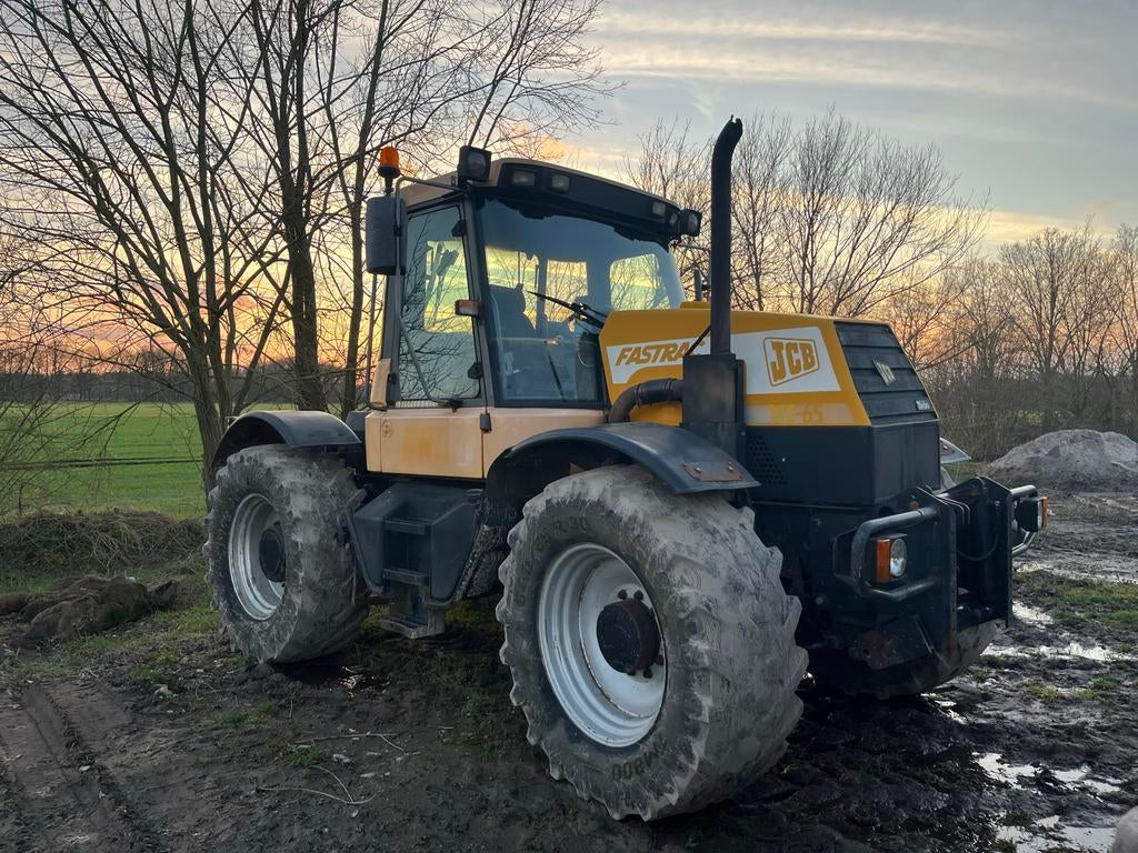 JCB Fastrac 185-65, Ophalen, Gebruikt, Meer dan 160 Pk, 7500 tot 10000