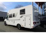 Adria Coral 600 SC - 130PK EURO6 - QUEENSBED - COMPACT MODEL, Caravans en Kamperen, Campers, 7 tot 8 meter, Bedrijf, Diesel, Tot en met 3
