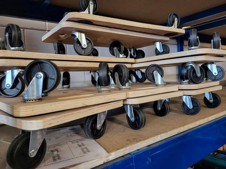 Transporthondjes, Doe-het-zelf en Verbouw, Transportwagens, Nieuw, Transportkar, Ophalen