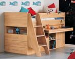 Gautier Hoogslaper met Bureau, Kinderen en Baby's, Kinderkamer | Stapelbedden en Hoogslapers, Ophalen, Gebruikt, Hoogslaper
