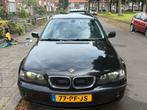 BMW 3-Serie 1.8 I 316 2004 Zwart, 65 €/maand, Achterwielaandrijving, 4 cilinders, Zwart