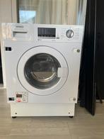 Siemens IQ500 Wash&Dry inbouw, Witgoed en Apparatuur, Wasmachines, Ophalen, Gebruikt, Minder dan 85 cm, 1200 tot 1600 toeren