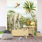 Jungle behang Jungle Droom P3, Jungledieren, Kinderkamer, Kinderen en Baby's, Nieuw, Wanddecoratie, Verzenden