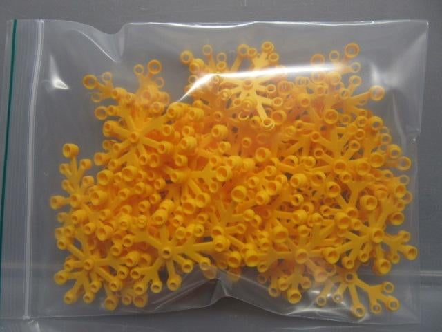 L176,50x NIEUW LEGO KRUIPPLANT LICHT HELDER ORANJE BLADEREN, Dalwagen 45b, 6669 CB Dodewaard, Lego, Nieuw, Ophalen of Verzenden